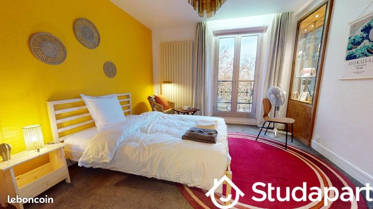 Appartement a louer paris-14e-arrondissement - 1 pièce(s) - 10 m2 - Surfyn
