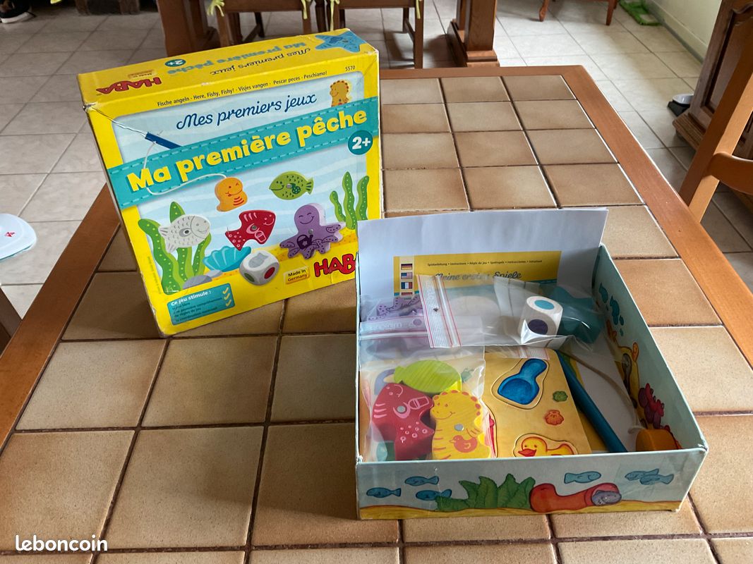 Haba - Ma Première Pêche - Mes Premiers Jeux (image 2)