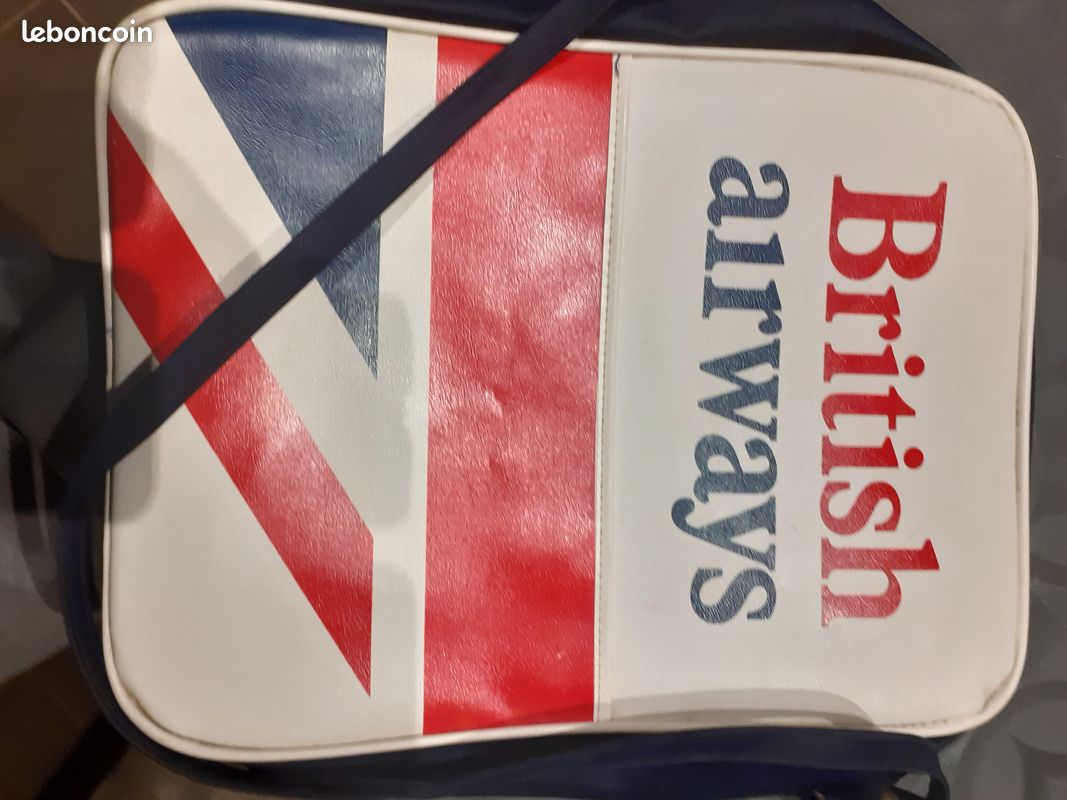 Sacoche vintage british airways (image 1)