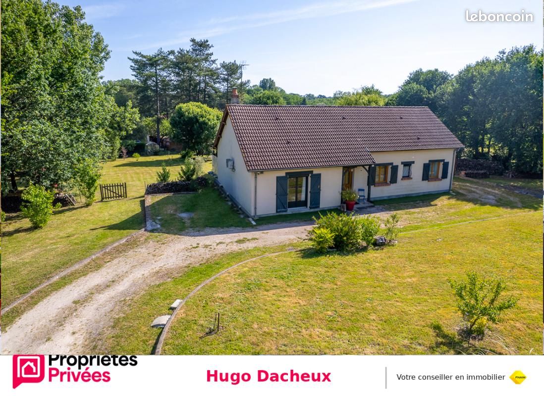 Maison 7 pièces 152 m² · à Saint-Hilaire-de-Court · 152 m² · 197 000 €