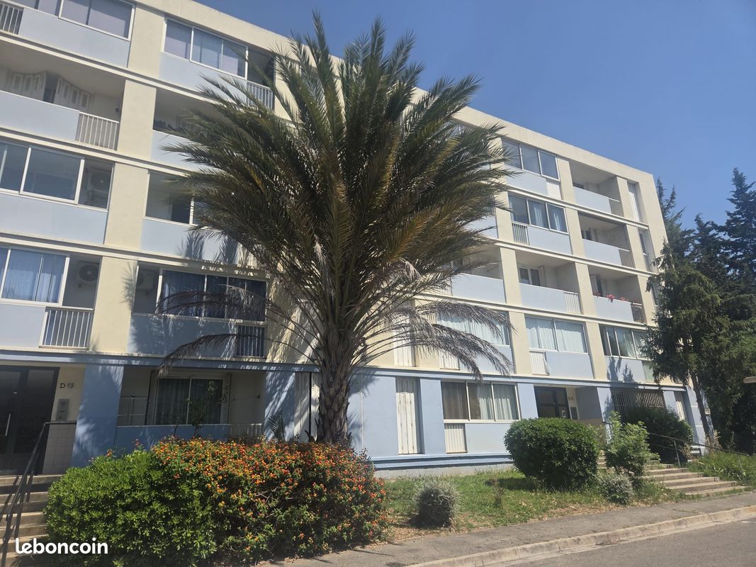 Appartement 4 pièces 72 m² · à Marignane · 72 m² · 129 500 €