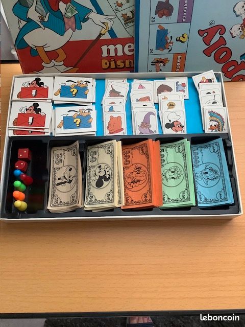 Vintage Jeu de société "Metropolis" (image 5)