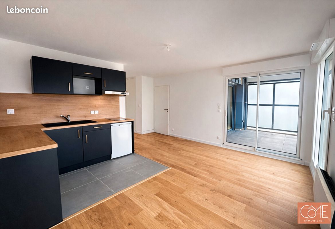 Appartement 2 pièces 42 m² · à Rennes · 42 m² · 1 100 €