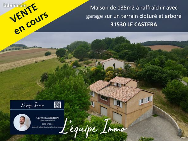 Maison 130 m² Le Castéra