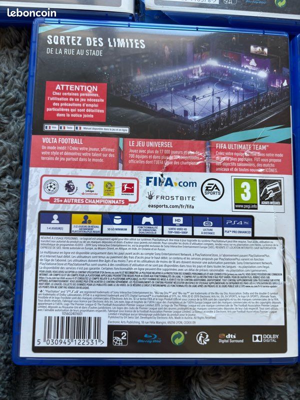 Lot de 5 Jeux PS4 (image 11)