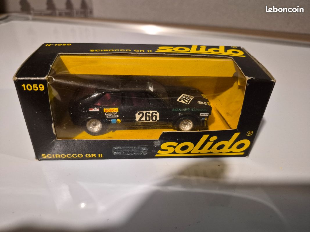 Miniature VW Scirocco Polo - Modélisme