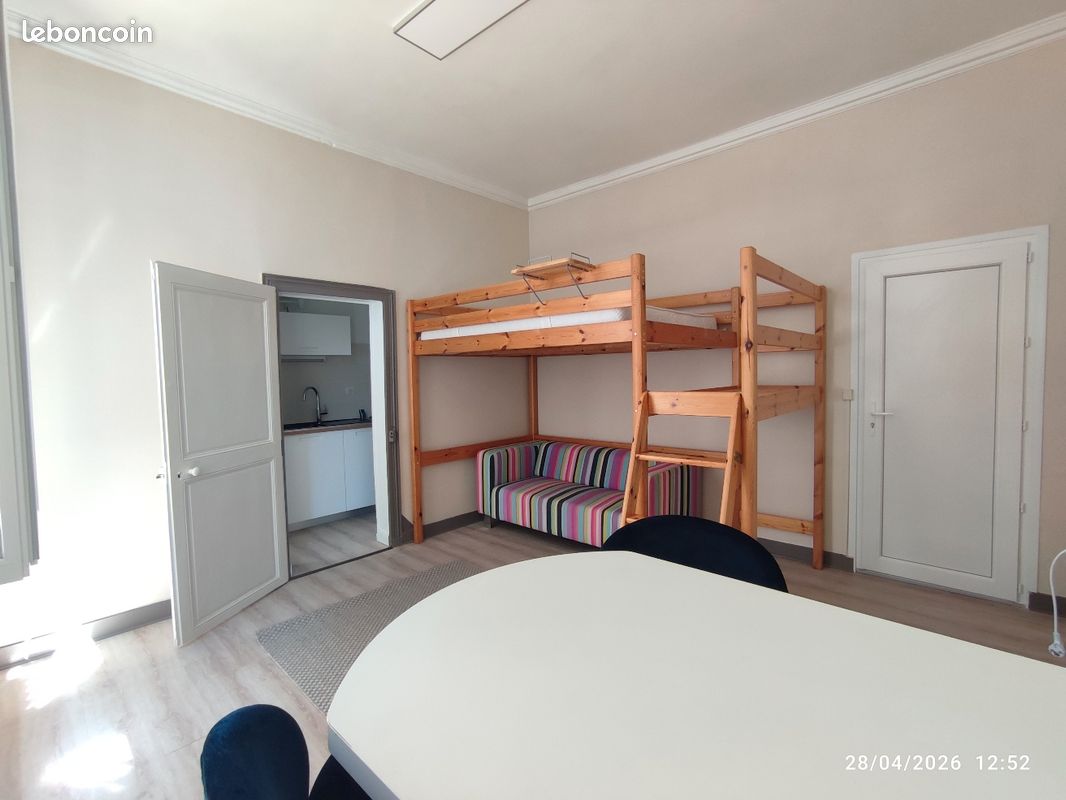 Appartement 1 pièce 20 m² · à Angoulême · 20 m² · 445 €