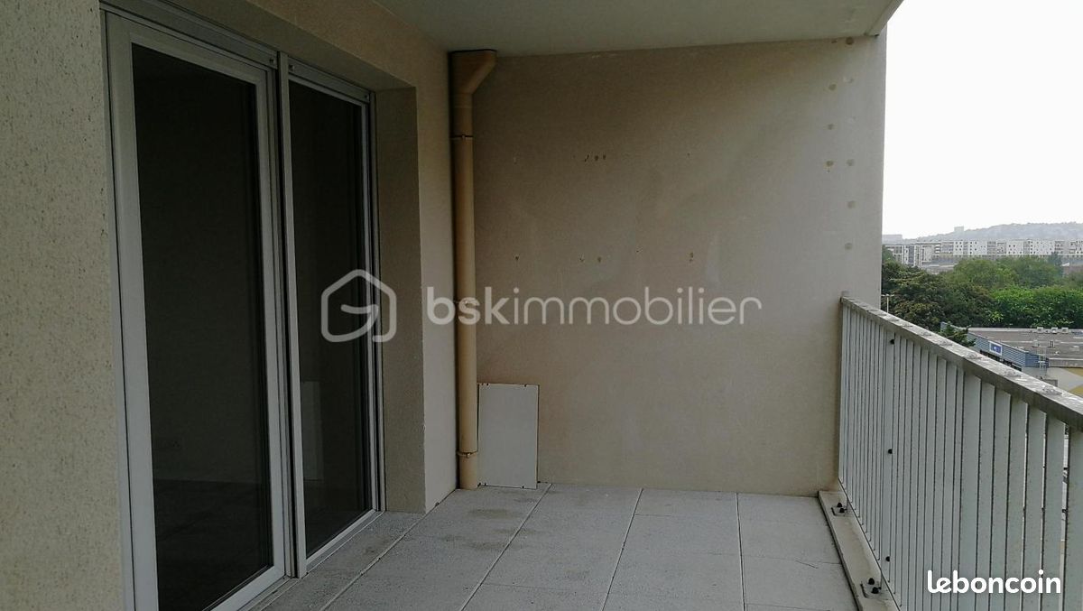 Appartement 2 pièces 37 m² · à Marseille · 37 m² · 674 €/mois