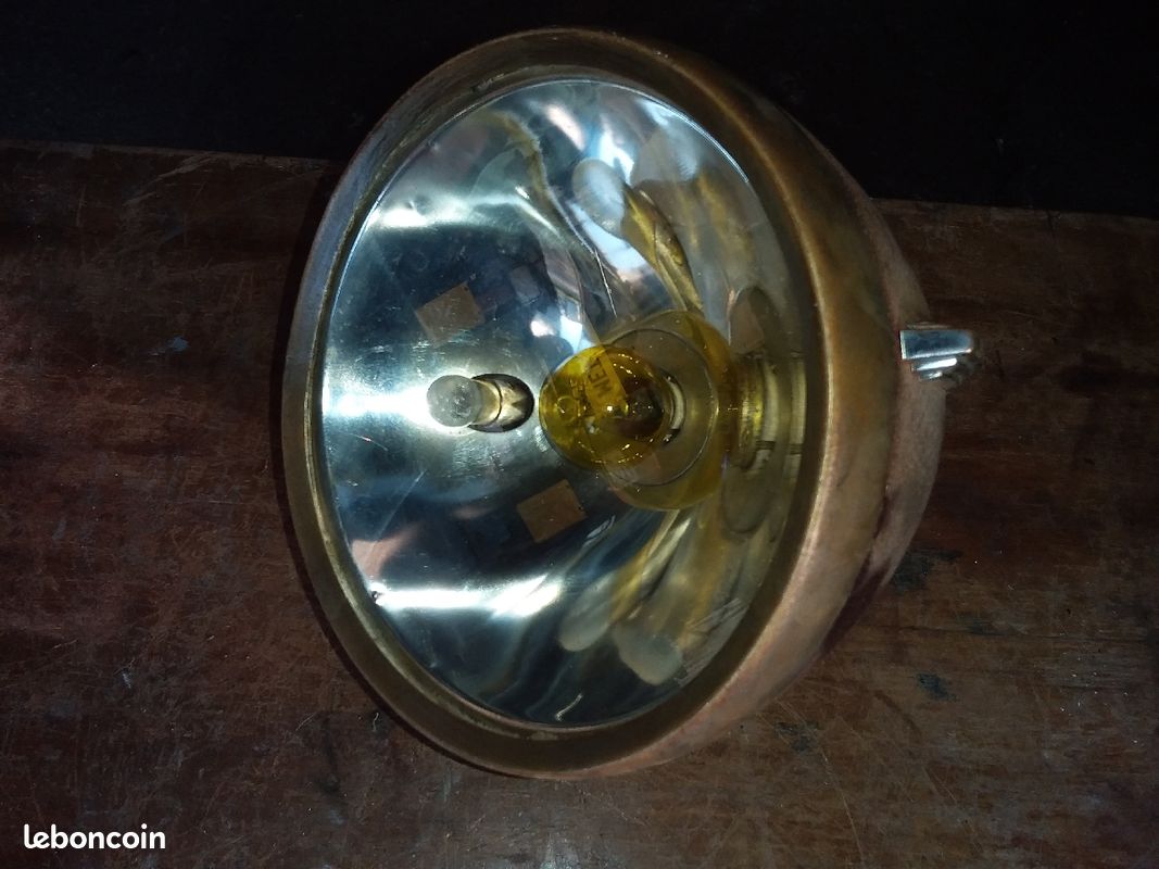 PHARE OBUS MOTO ancienne Luxor EUR 49,99 - FR