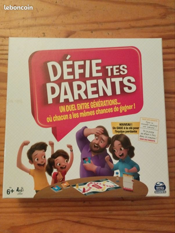 Jeu neuf : Défie tes parents (image 4)