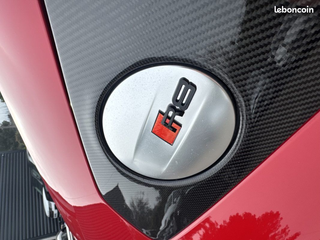 AUDI R8 V10 QUATTRO 540 / PACK SPORT / B&O / CARBONE / CERAMIC (image 21)