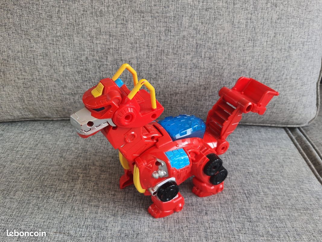 Dinosaure Hasbro DinoBot son lumière (image 2)