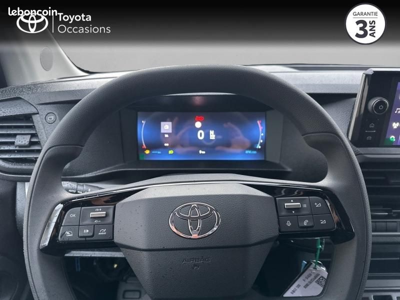 Toyota PROACE Medium 2.2 D-4D 150 Cabine Approfondie Start Pack Confort BVA MY25 (image 13)