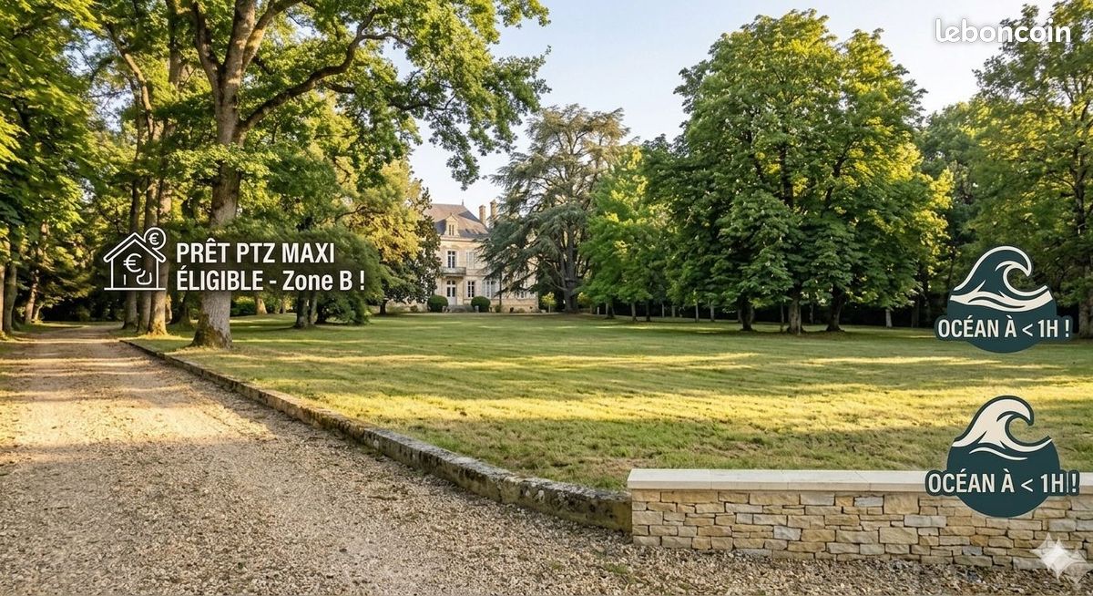 Terrain 400 m² Mont De Marsan · à Mont-de-Marsan · 65 000 €