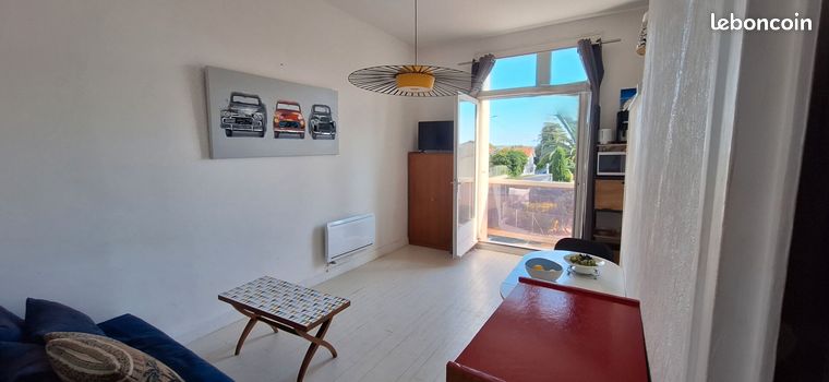 Appartement 1 pièce 23 m²