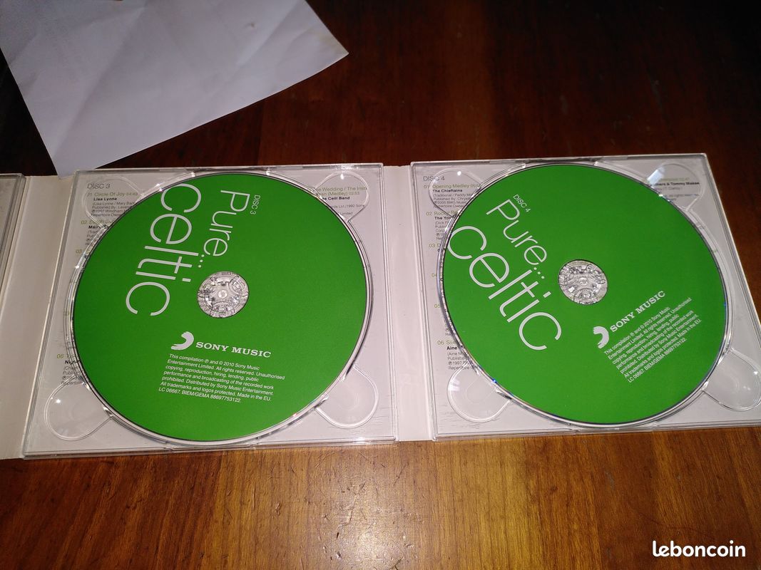 CD Pure celtic (image 4)
