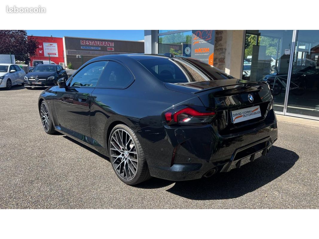 BMW SERIE 2 220d Coupé - BVA Sport COUPE G42 M Sport (image 7)