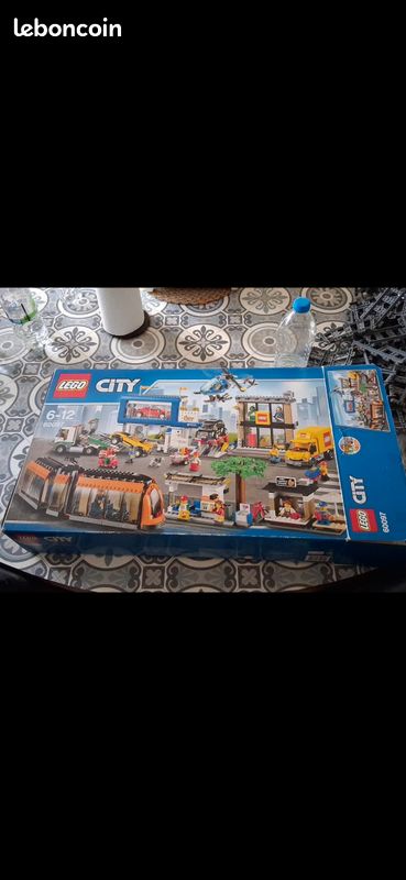 Train LEGO City – Sets 66493, 60051 et 60097 – Lot complet (image 7)