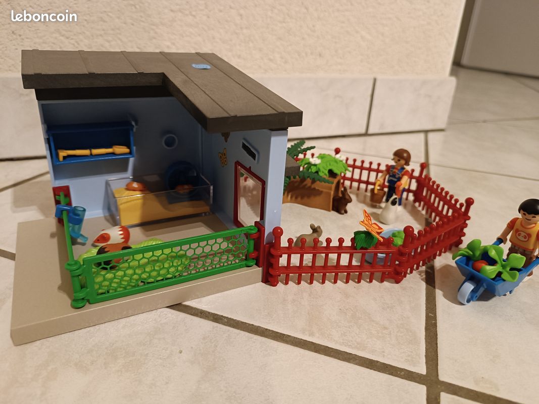 Playmobil pension lapins et rongeurs (image 3)