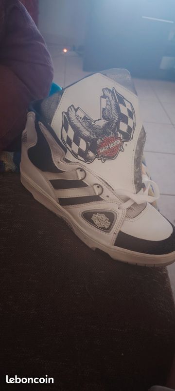 Chaussure Harley Davidson rare vintage (image 2)