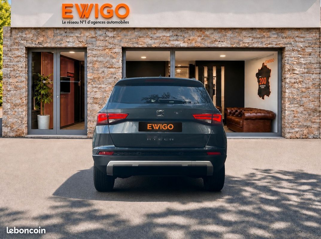 SEAT ATECA 1.5 TSI 150 ACT FR START-STOP CARPLAY RADAR DE RECUL VIRTUAL COCKPIT CLIMATISATIOn (image 19)
