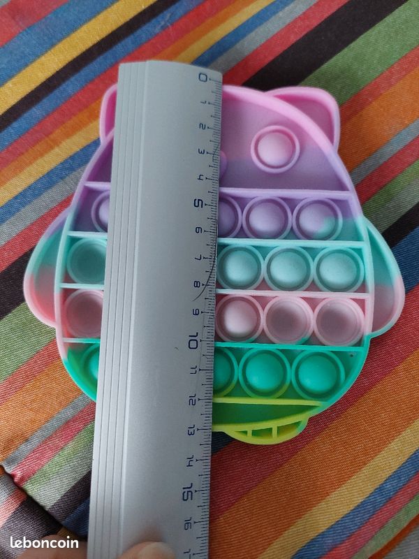 Jeu silicone push bubble (image 2)