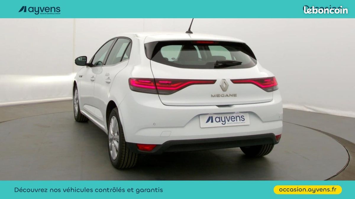 Renault Mégane 1.0 TCe 115ch FAP BusinessB (image 3)