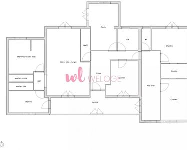 Maison 827 000 € - 210 m²
