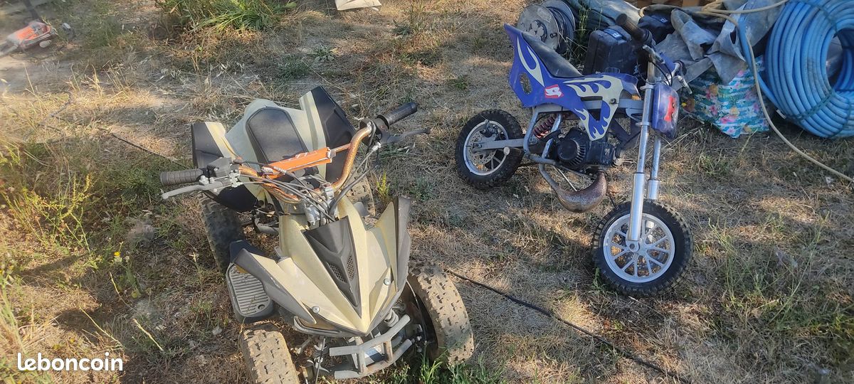 Quad +moto enfant (image 2)
