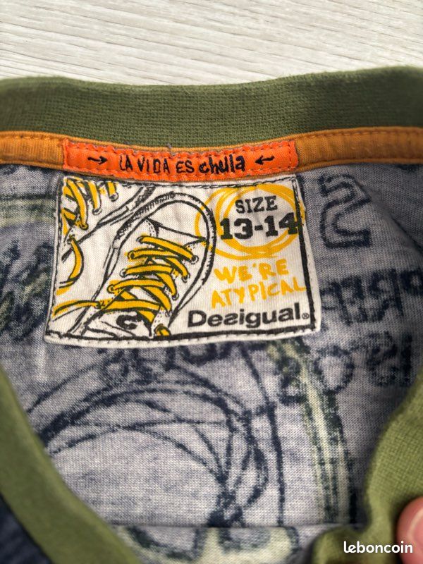 Tee shirt desigual (image 3)