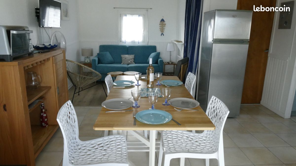 Chalet climatisé, 100 m de la plage (image 2)