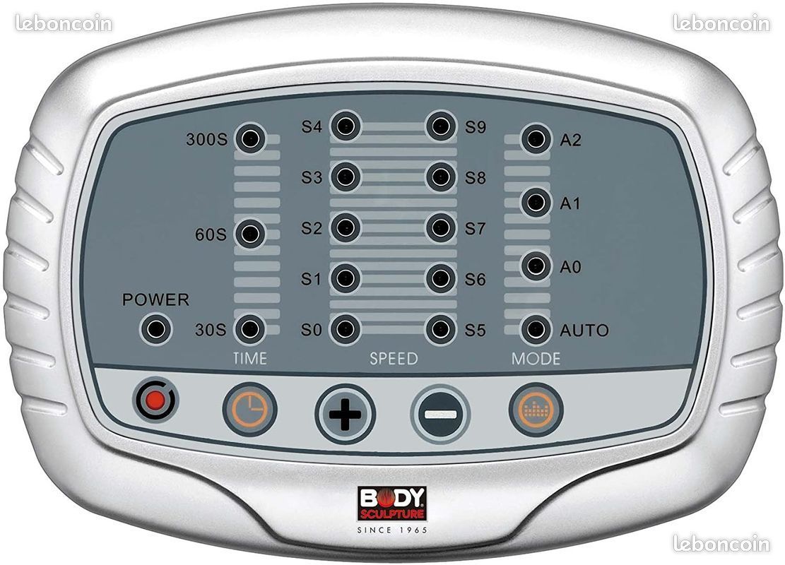 Plate forme vibrante POWER TRAINER BM-1500 fitness et musculation 