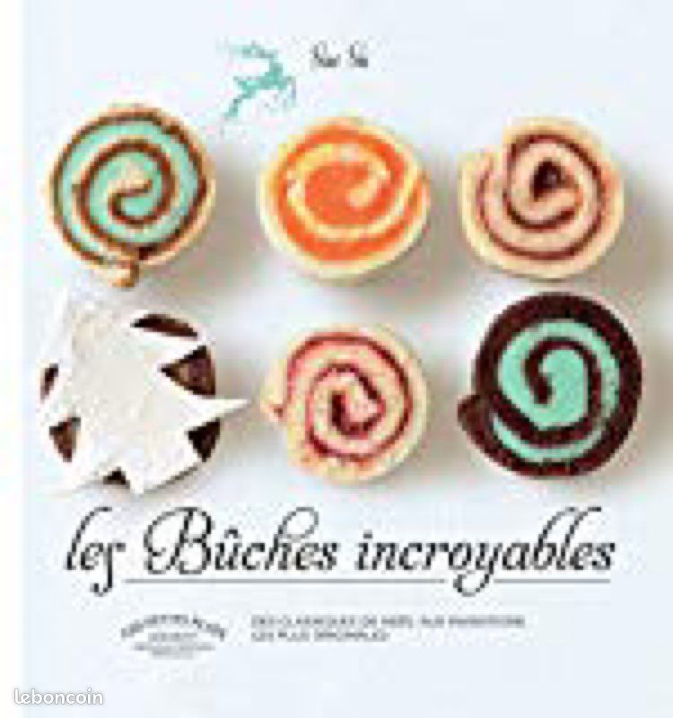 Livre les bûches incroyables (image 1)