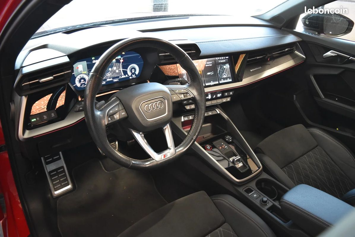 AUDI S3 SPORTBACK TFSI 310 S tronic 7 Quattro (image 12)