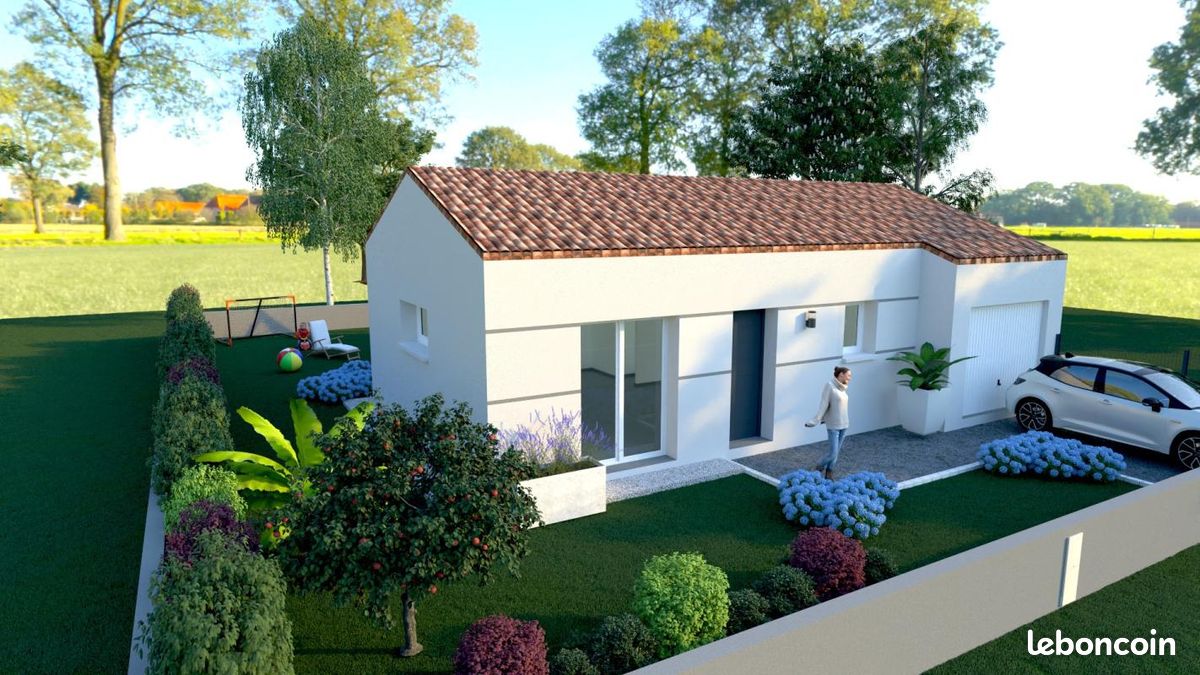 Terrain 283 m² Givrand · 241 743 €