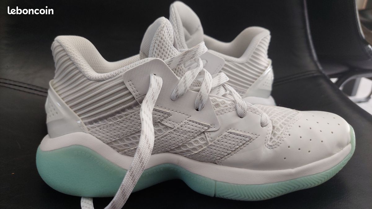 Chaussures basket-ball Adidas Harden J (mixte enfant) (image 2)