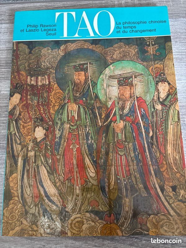 Livre Tao la philosophie chinoise du temps et du changement (image 1)