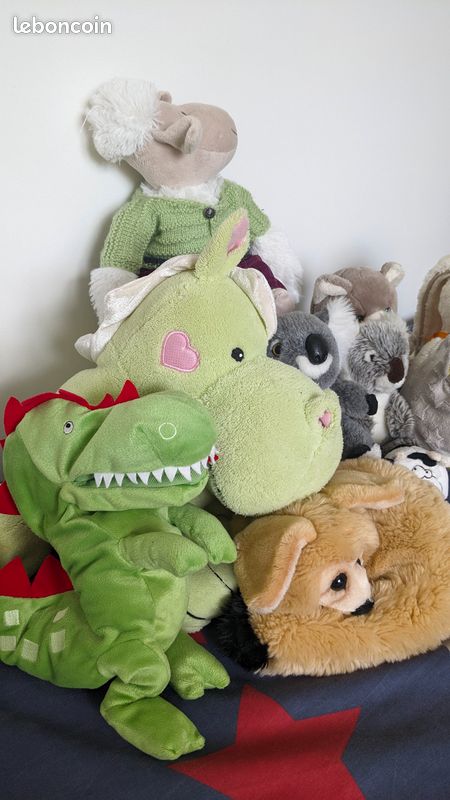 10 peluches (image 3)