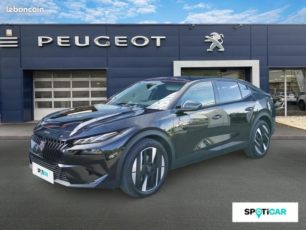 Peugeot 408 Hybrid 145 e-DCS6 GT (image 1)