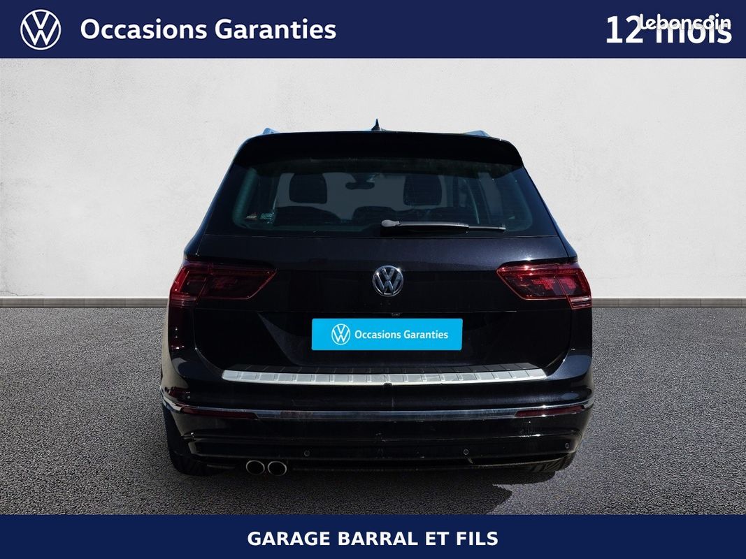 VOLKSWAGEN Tiguan 2.0 TDI 150 Carat Exclusive pack R LINE (image 6)