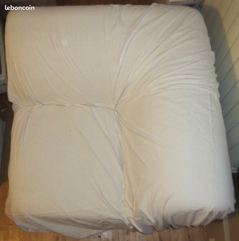Chauffeuse d'angle + Drap housse 1 place (image 4)
