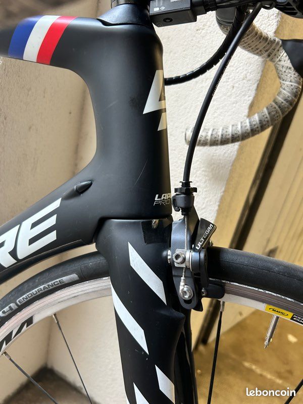 Lapierre Aircode SL FDJ (2021) Taille L - Dura-Ace Di2 (image 5)
