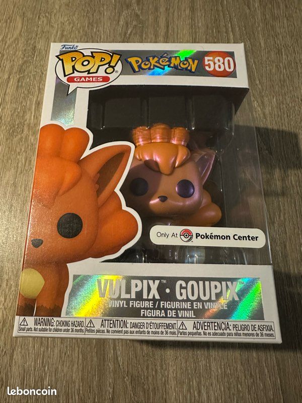 Funko Pop Pokémon -Vulpix- #580 – Ryu Asia Shop