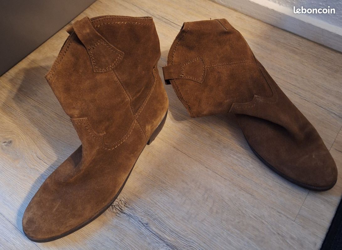 Superbes bottines de la marque Italienne Donna (image 4)