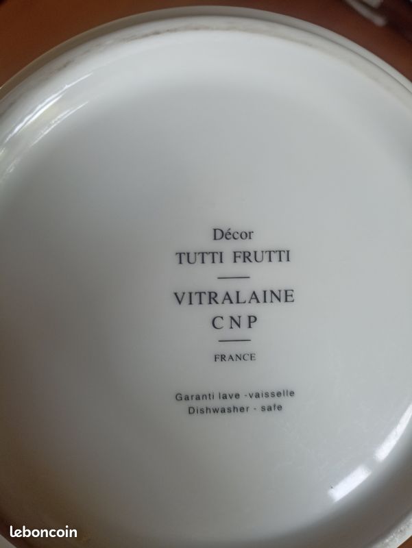 Théiere Tutti Frutti (image 2)