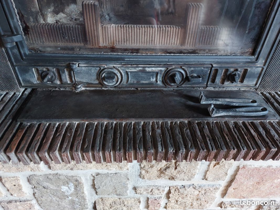 Cheminée à insert (image 3)
