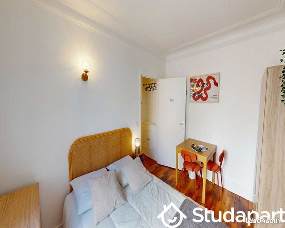 Appartement a louer paris-9e-arrondissement - 1 pièce(s) - 17 m2 - Surfyn