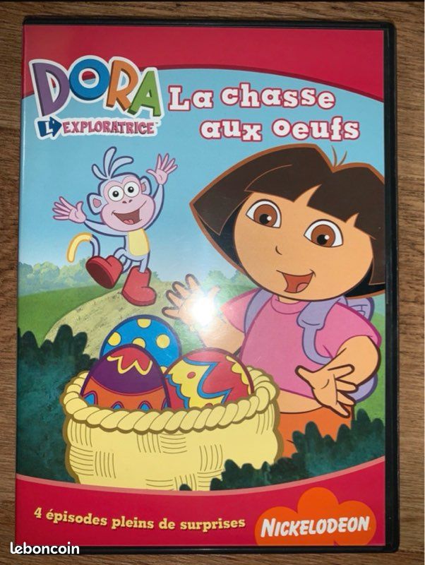 DVD Dora L’exploratrice la chasse aux œufs (image 1)