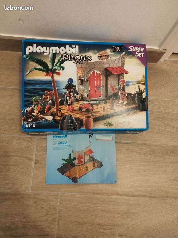 Playmobil 6146 pirate (image 1)