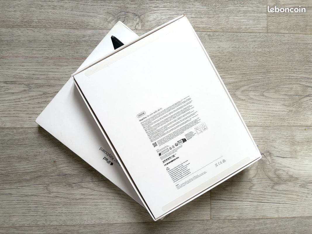 IPad Pro 13 M5 + Magic Keyboard Neuf (0 Cycles) (image 2)